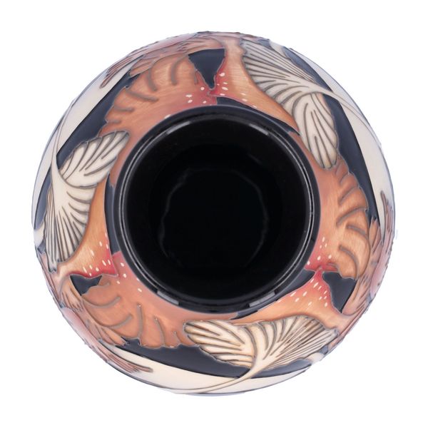 Moorcroft Parasol Dance Vase