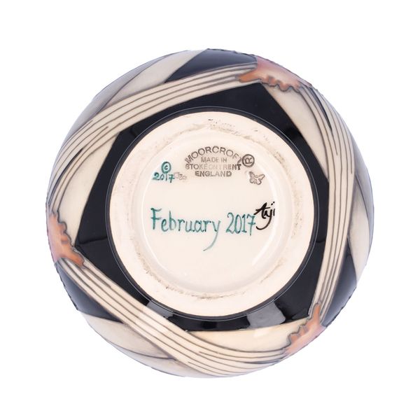 Moorcroft Parasol Dance Vase