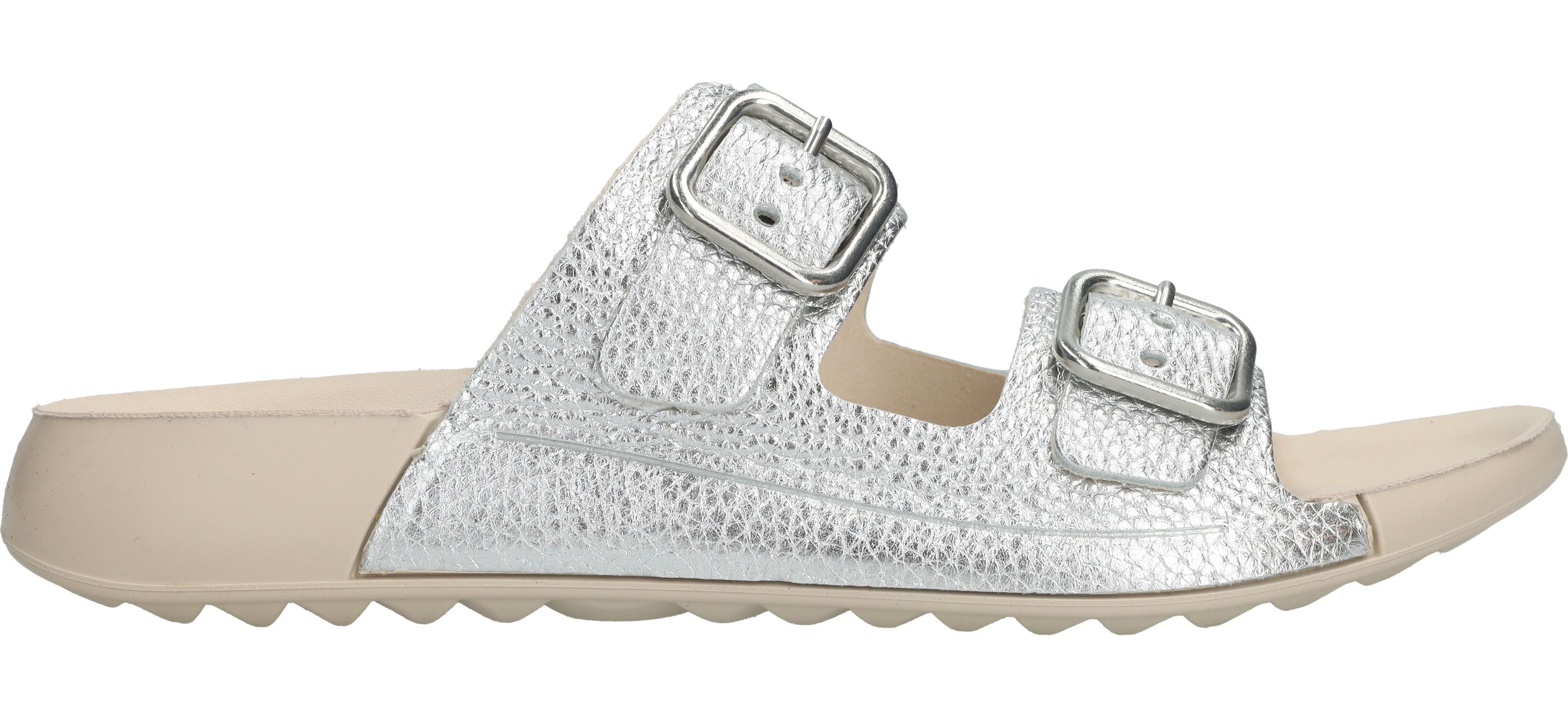 ECCO Cozmo Slipper Dames Zilver