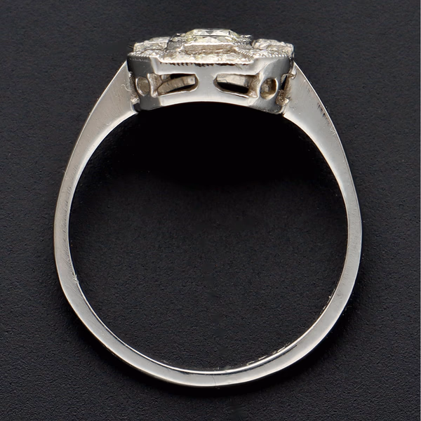 Platinum Diamond Ring