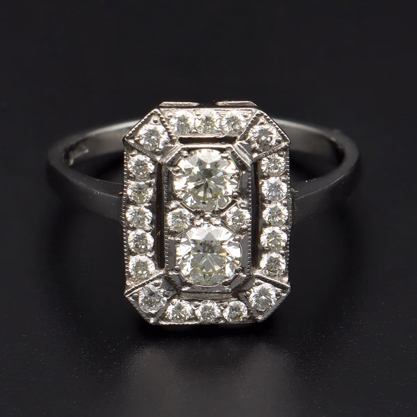 Platinum Diamond Ring