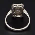 Platinum Diamond Ring