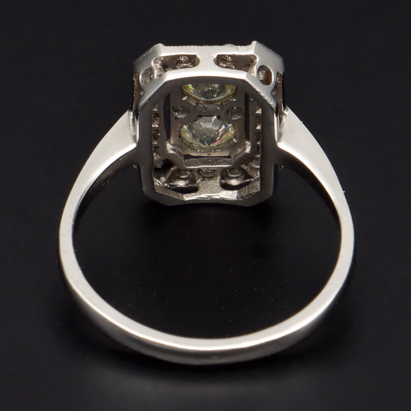 Platinum Diamond Ring