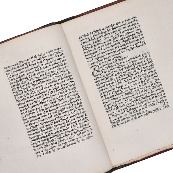 Book Of Statutes Of Henry VII