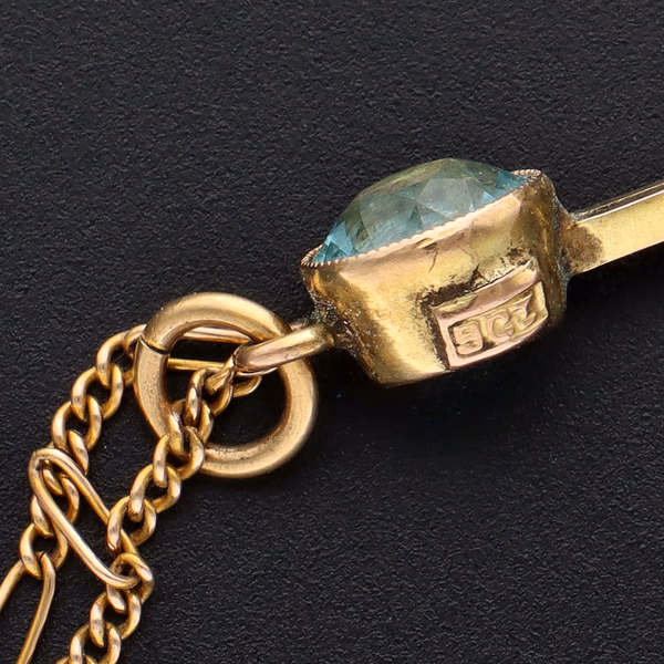 Early 20th Century 9ct Gold Pendant