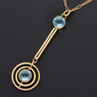 Early 20th Century 9ct Gold Pendant