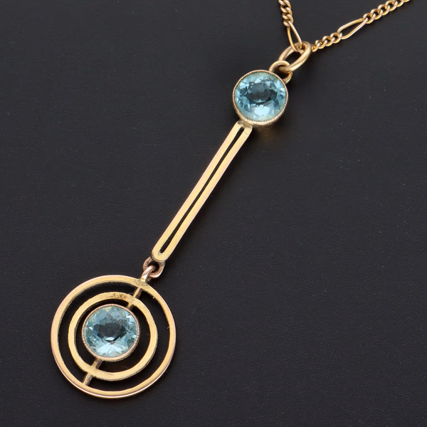 Early 20th Century 9ct Gold Pendant