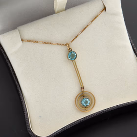 Early 20th Century 9ct Gold Pendant