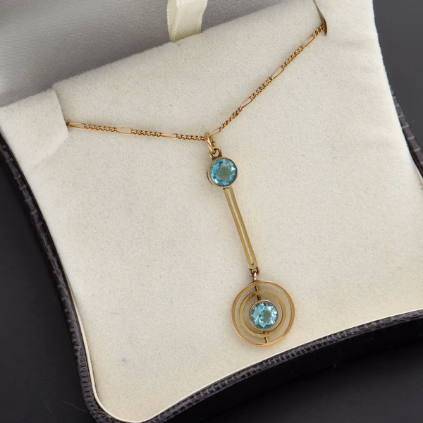Early 20th Century 9ct Gold Pendant