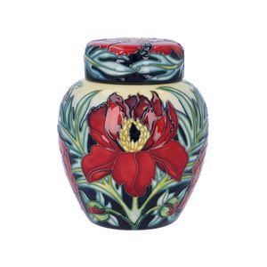 Moorcroft Tree Peony Ginger Jar