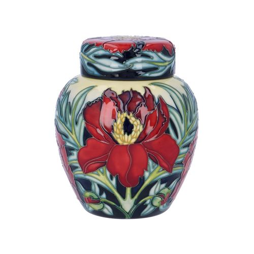 Moorcroft Tree Peony Ginger Jar image-1