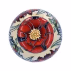 Moorcroft Tree Peony Ginger Jar