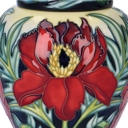 Moorcroft Tree Peony Ginger Jar image-3