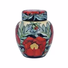 Moorcroft Tree Peony Ginger Jar