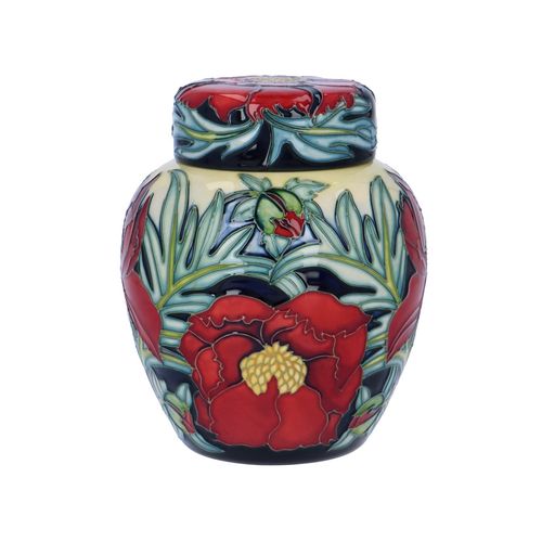 Moorcroft Tree Peony Ginger Jar image-2