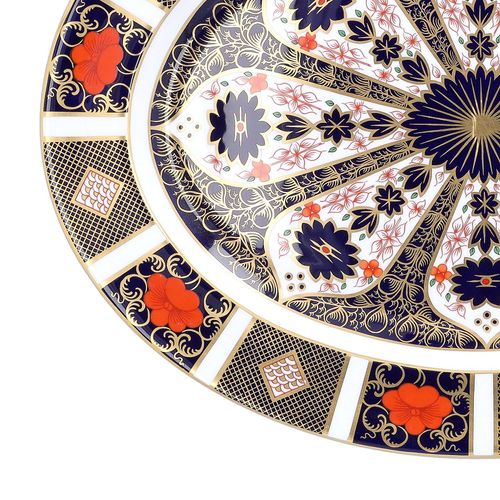 Royal Crown Derby Imari Pattern Oval Meat Plate image-3