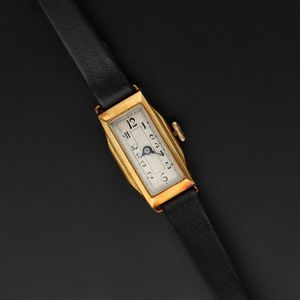 Ladies 18ct Gold Art Deco Watch