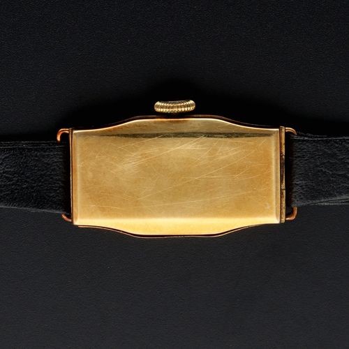 Ladies 18ct Gold Art Deco Watch image-6