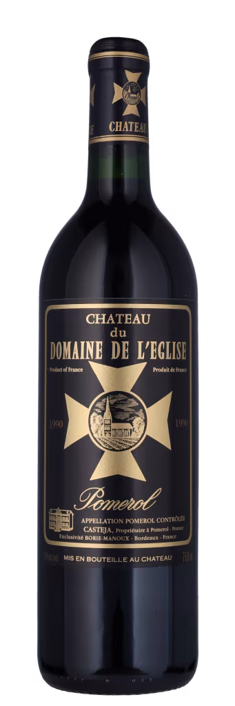 CHATEAU DU DOMAINE DE L’EGLISE Pomerol