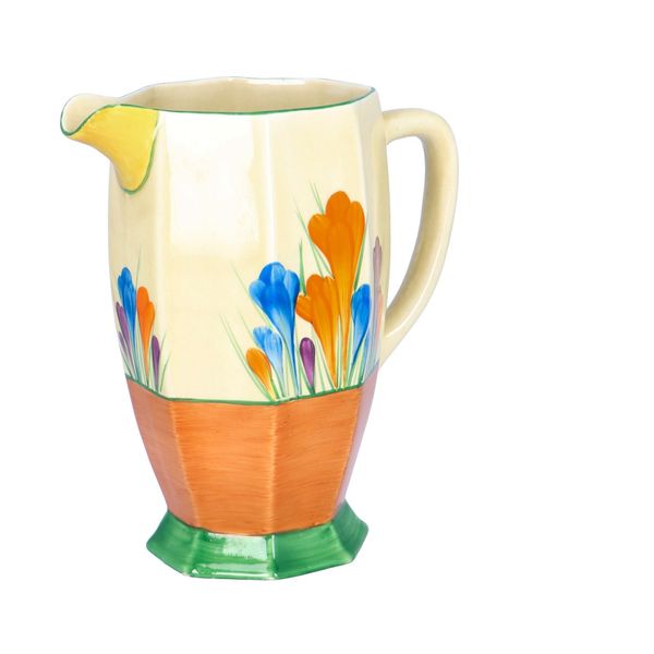 Clarice Cliff Crocus Athens Jug