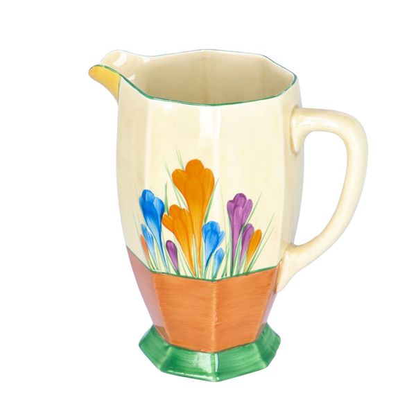 Clarice Cliff Crocus Athens Jug
