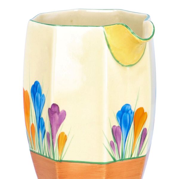 Clarice Cliff Crocus Athens Jug