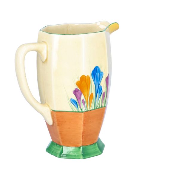 Clarice Cliff Crocus Athens Jug