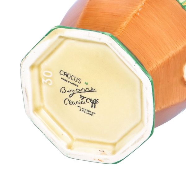 Clarice Cliff Crocus Athens Jug