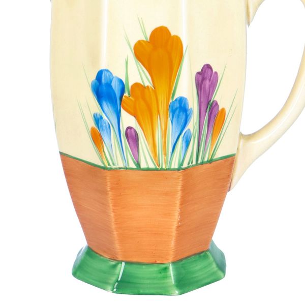 Clarice Cliff Crocus Athens Jug