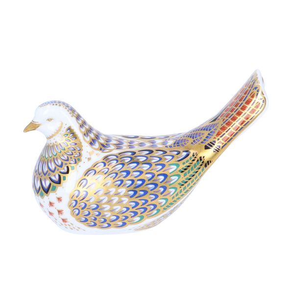 Royal Crown Derby Millenium Dove Paperweight