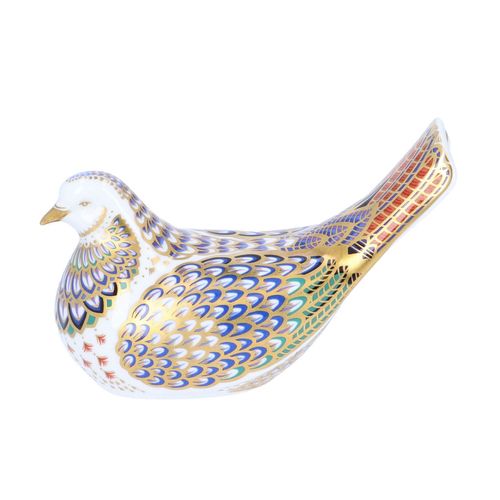 Royal Crown Derby Millenium Dove Paperweight image-3