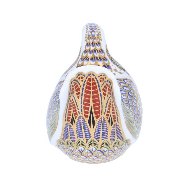 Royal Crown Derby Millenium Dove Paperweight