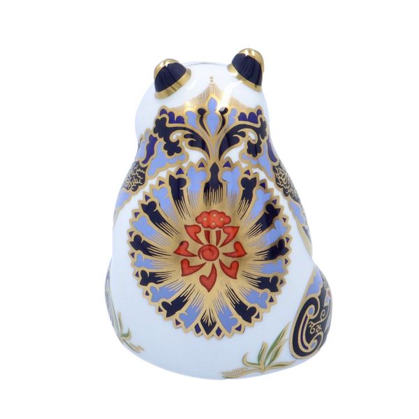 Royal Crown Derby Imperial Pander Paperweight