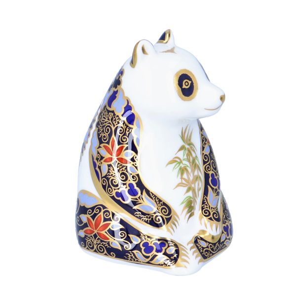 Royal Crown Derby Imperial Pander Paperweight