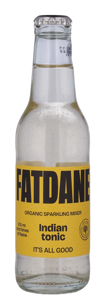 FATDANE INDIAN TONIC ØKO Tonic Water