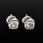Chopard Happy Diamonds Earrings