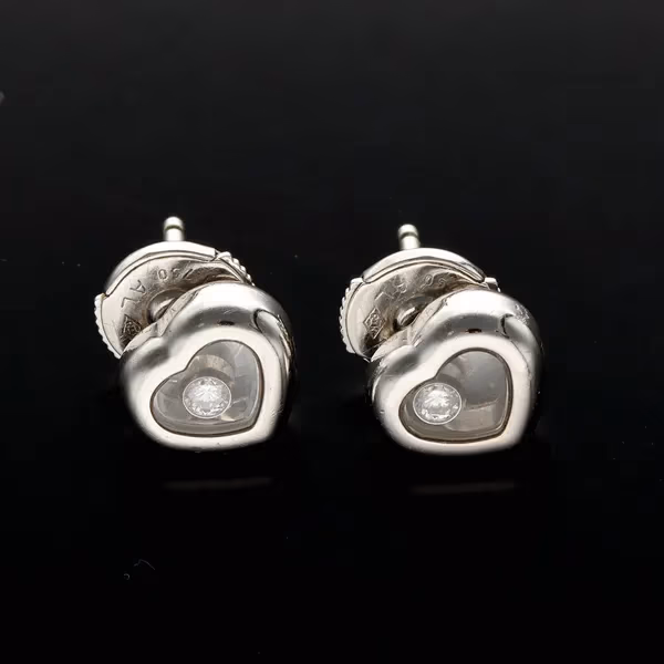 Chopard Happy Diamonds Earrings