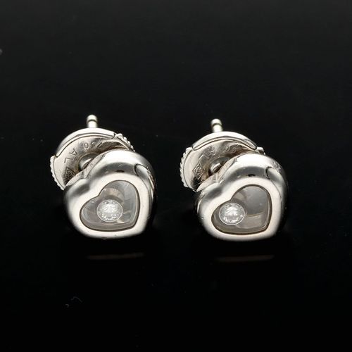 Chopard Happy Diamonds Earrings image-3