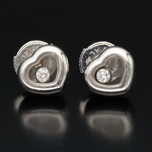 Chopard Happy Diamonds Earrings image-2