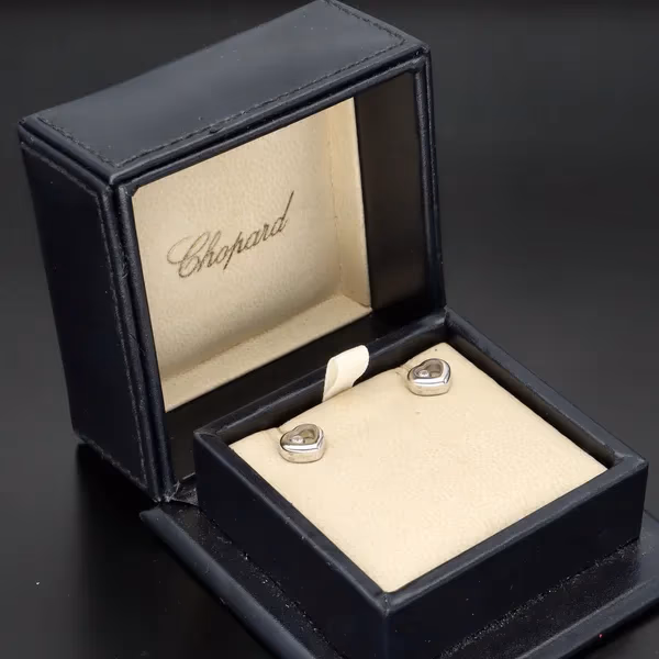 Chopard Happy Diamonds Earrings