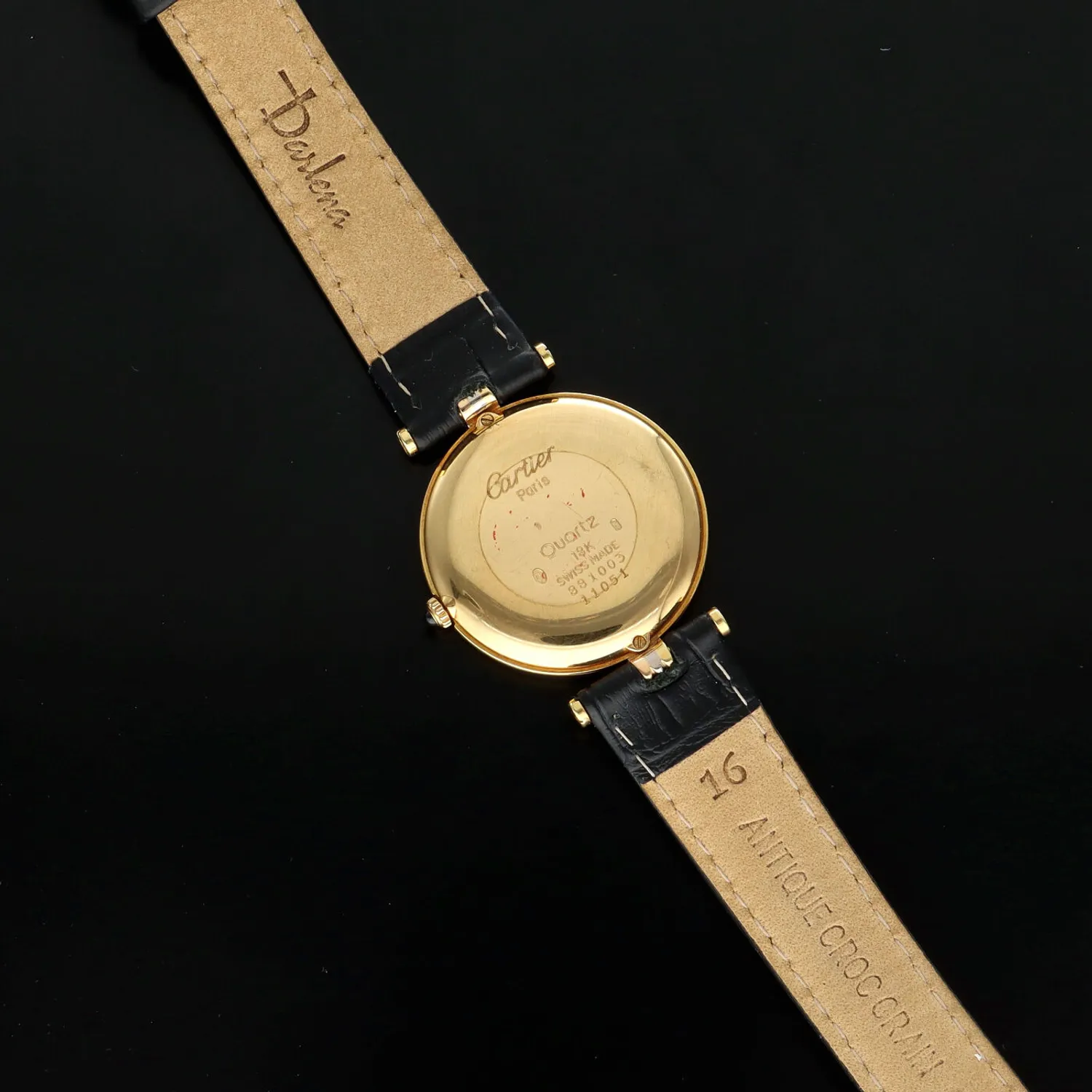 Cartier 18k online gold