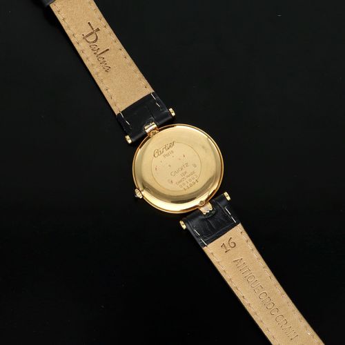 Cartier Vendome Tri Colour 18ct Gold Watch image-6