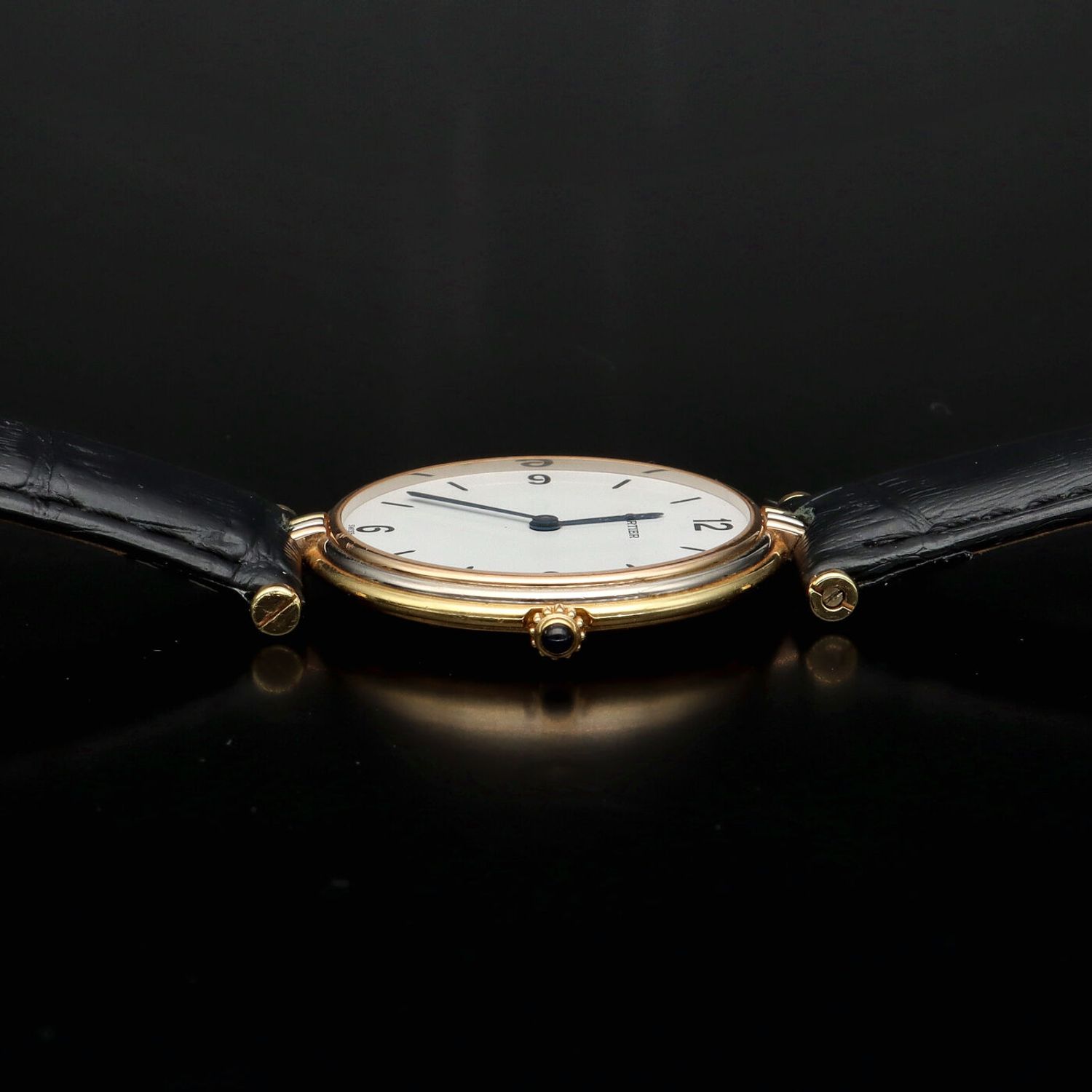 Cartier hot sale gold watch