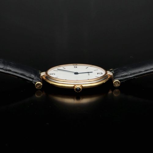 Cartier Vendome Tri Colour 18ct Gold Watch image-5