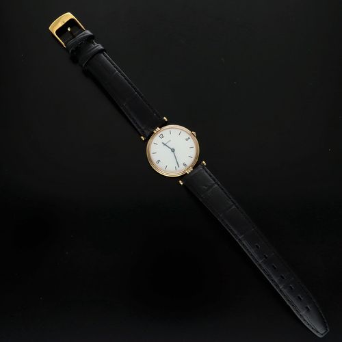 Cartier Vendome Tri Colour 18ct Gold Watch image-4
