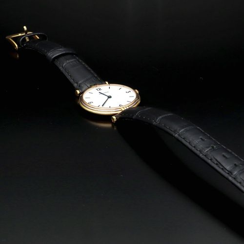 Cartier Vendome Tri Colour 18ct Gold Watch image-3