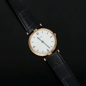 Cartier Vendome Tri Colour 18ct Gold Watch