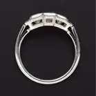 Vintage Style Cluster Ring