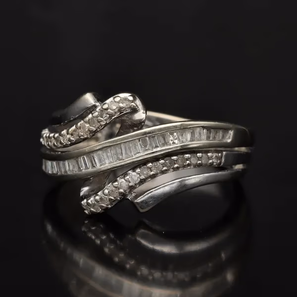 Gold Diamond Ring