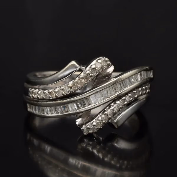 Gold Diamond Ring
